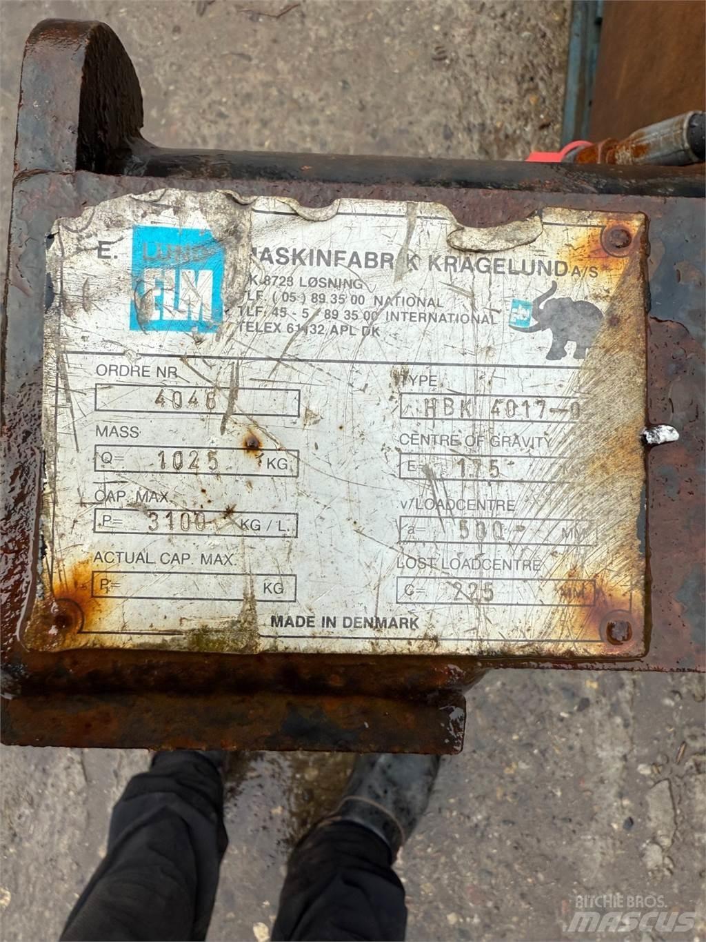 Elm Plade klemme Haarukkapihdit