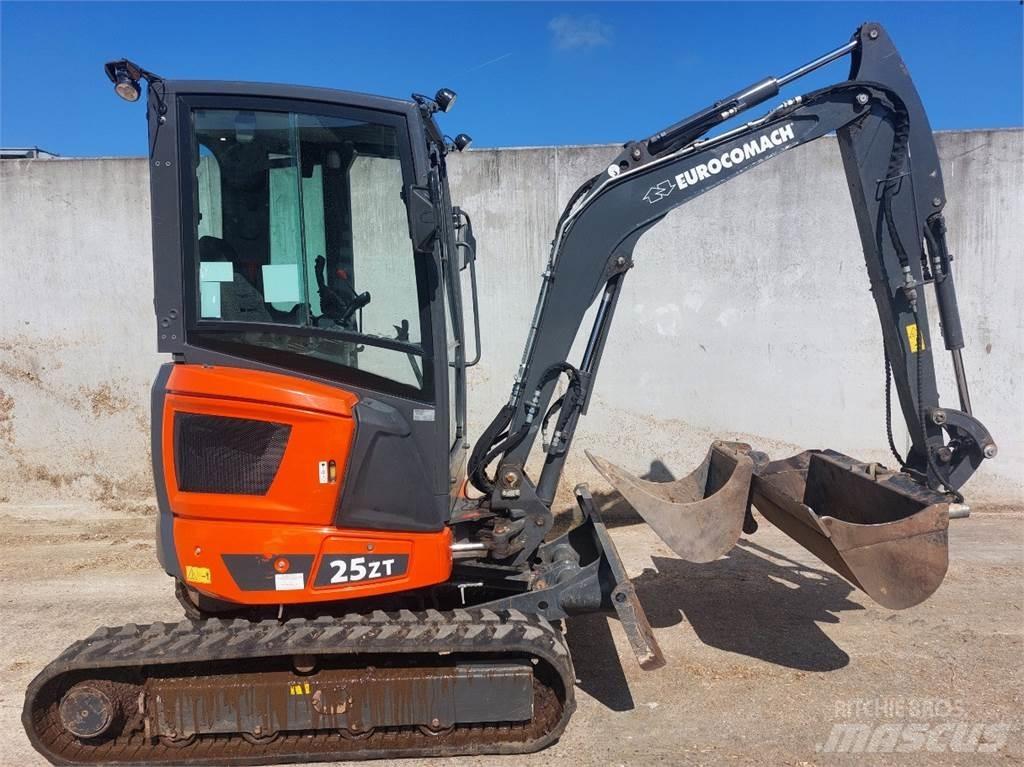 Eurocomach 25ZT Minikaivukoneet < 7t