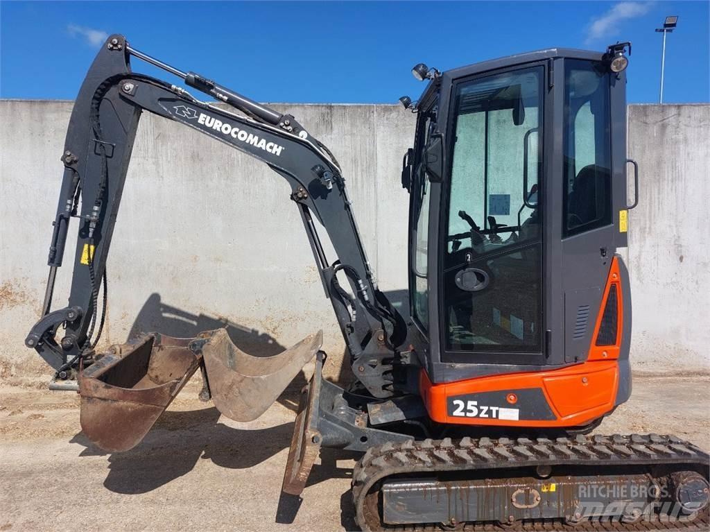 Eurocomach 25ZT Minikaivukoneet < 7t