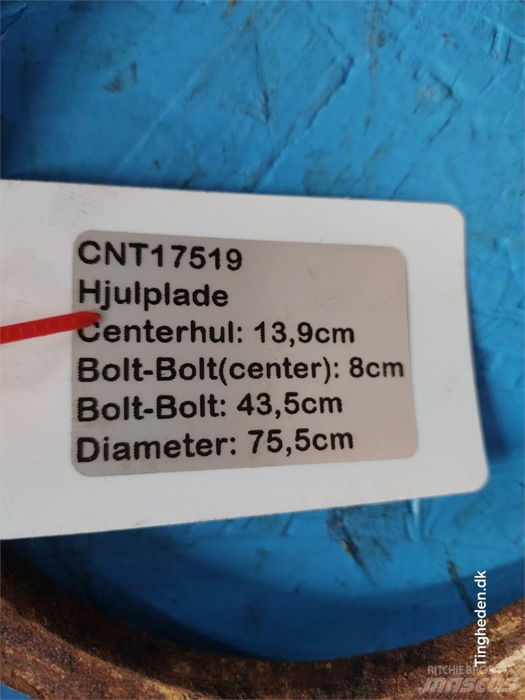  Fælgplade Renkaat ja vanteet