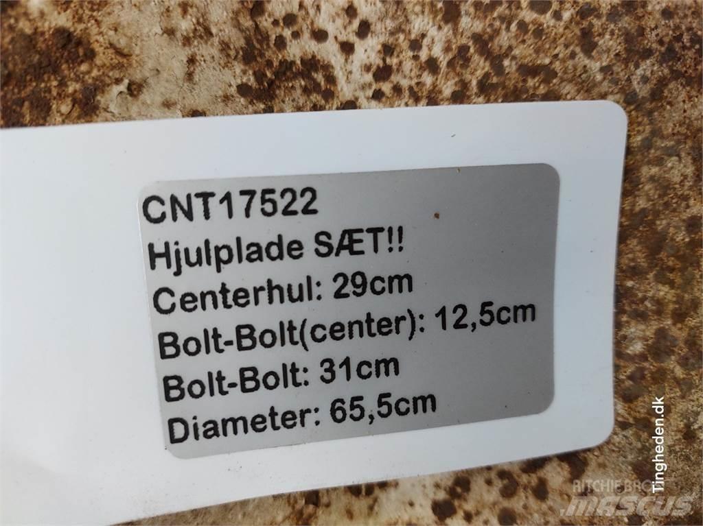  Fælgplade Sæt Renkaat ja vanteet