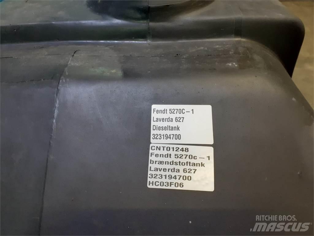 Fendt 5270C Lisävarusteet ja komponentit