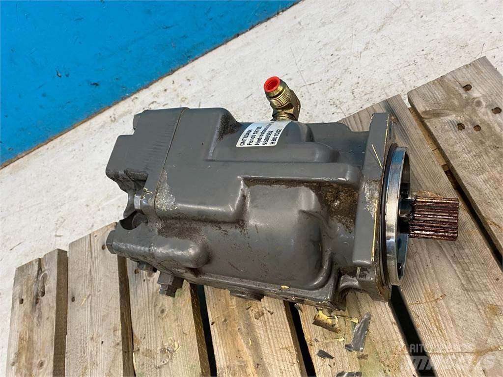 Fendt 5270C Hydrauliikka