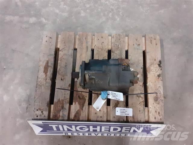 Fendt 6300C Hydrauliikka