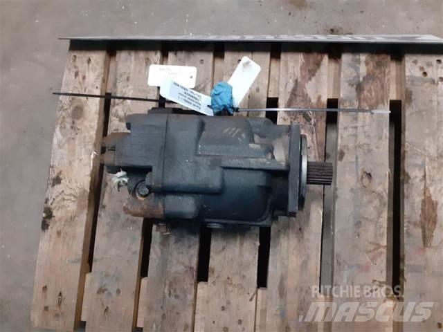 Fendt 6300C Hydrauliikka
