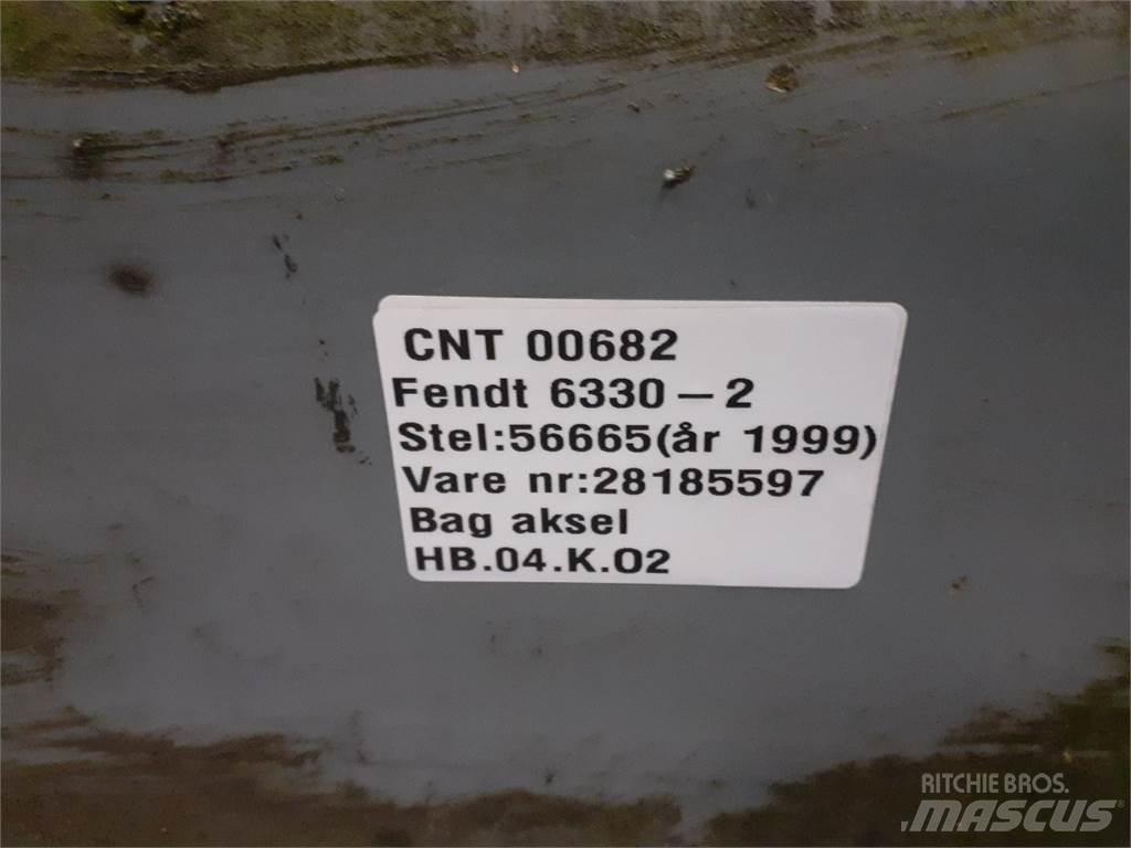 Fendt 6330 Lisävarusteet ja komponentit