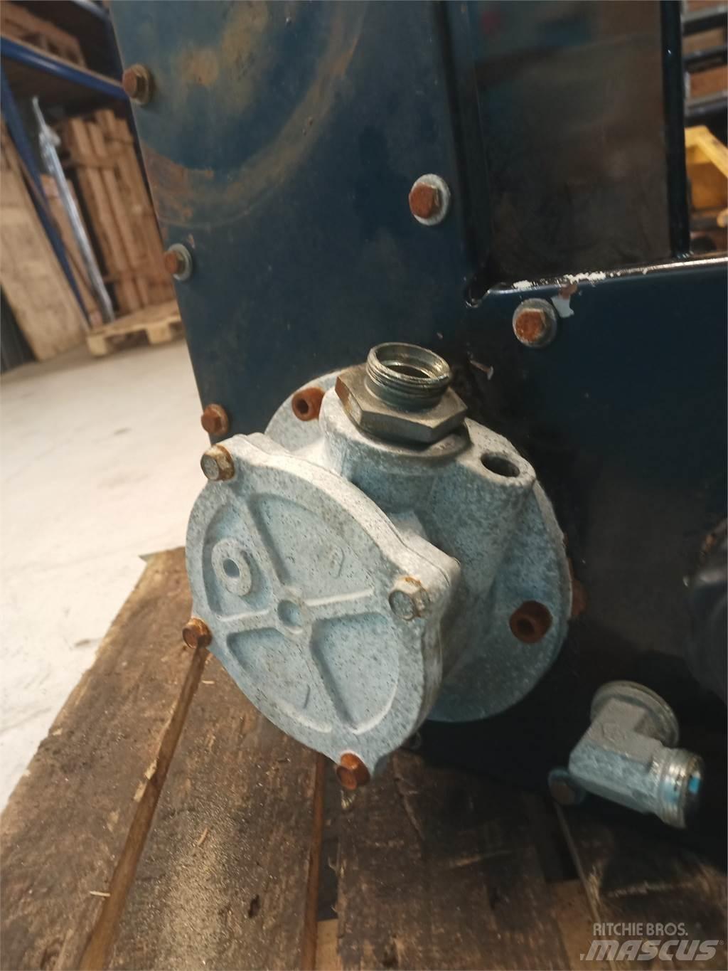 Fendt 6330 Hydrauliikka