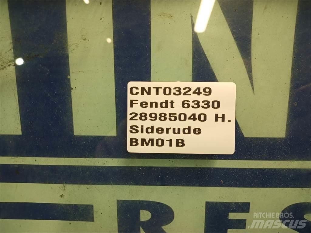 Fendt 6330 Ohjaamo ja sisusta