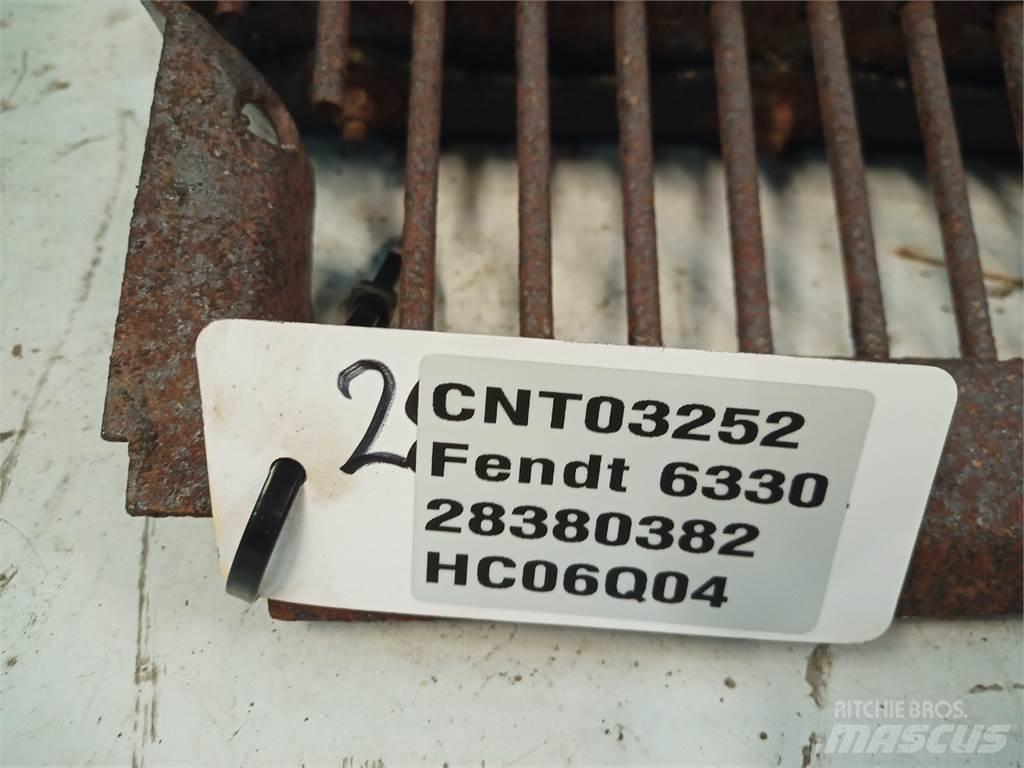 Fendt 6330 Lisävarusteet ja komponentit
