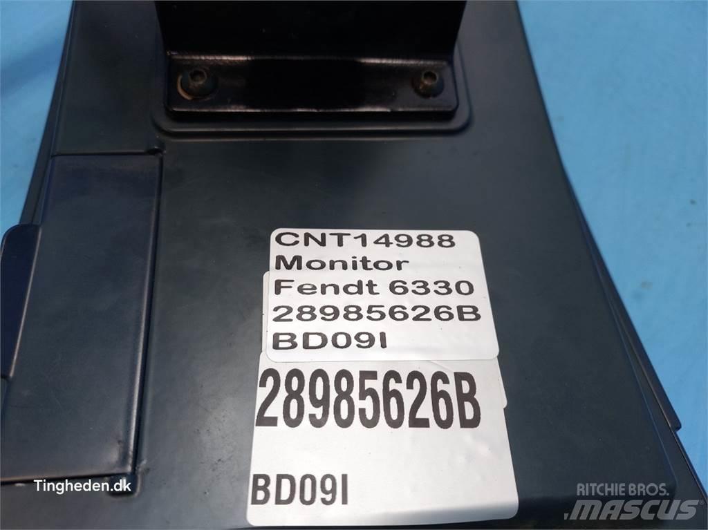 Fendt 6330 Sähkö ja elektroniikka