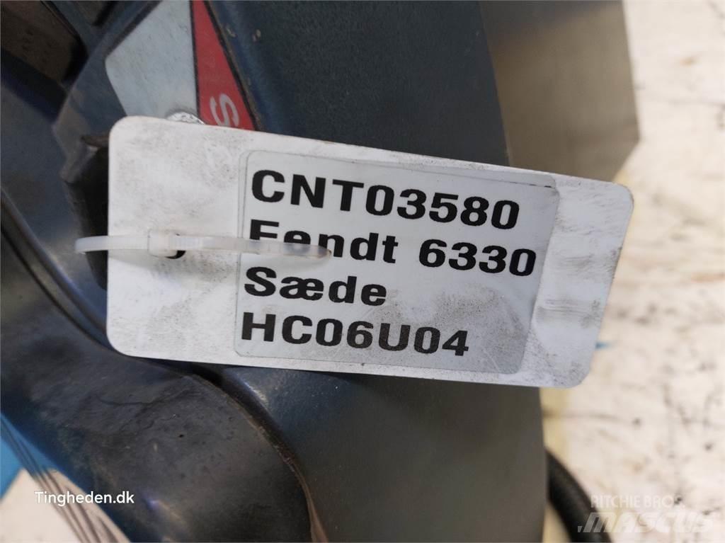 Fendt 6330 Sähkö ja elektroniikka