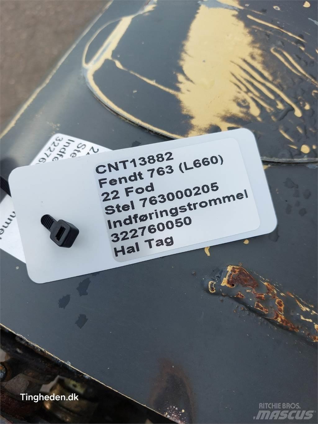 Fendt 763 Lisävarusteet ja komponentit