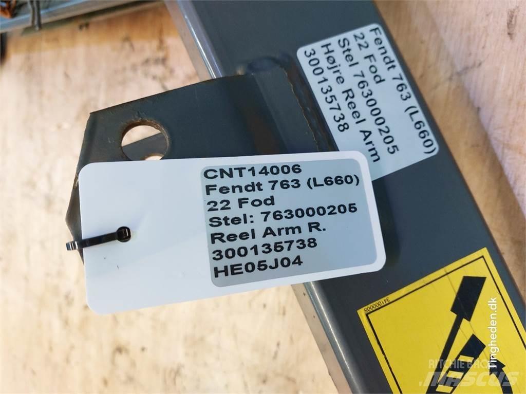 Fendt 763 Lisävarusteet ja komponentit
