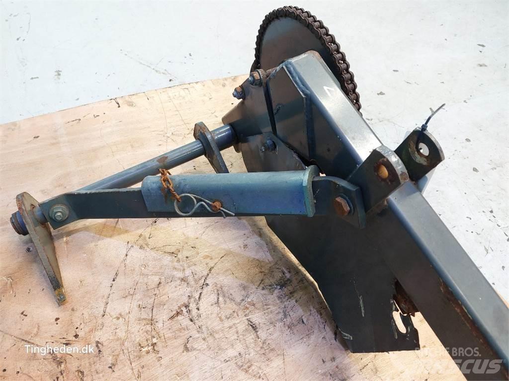 Fendt 763 Lisävarusteet ja komponentit