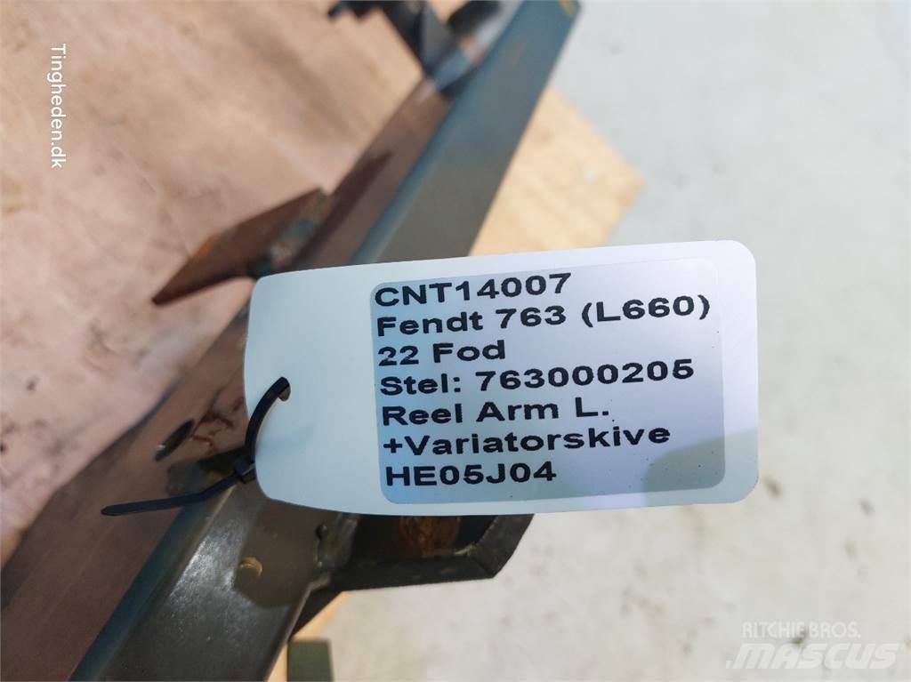 Fendt 763 Lisävarusteet ja komponentit