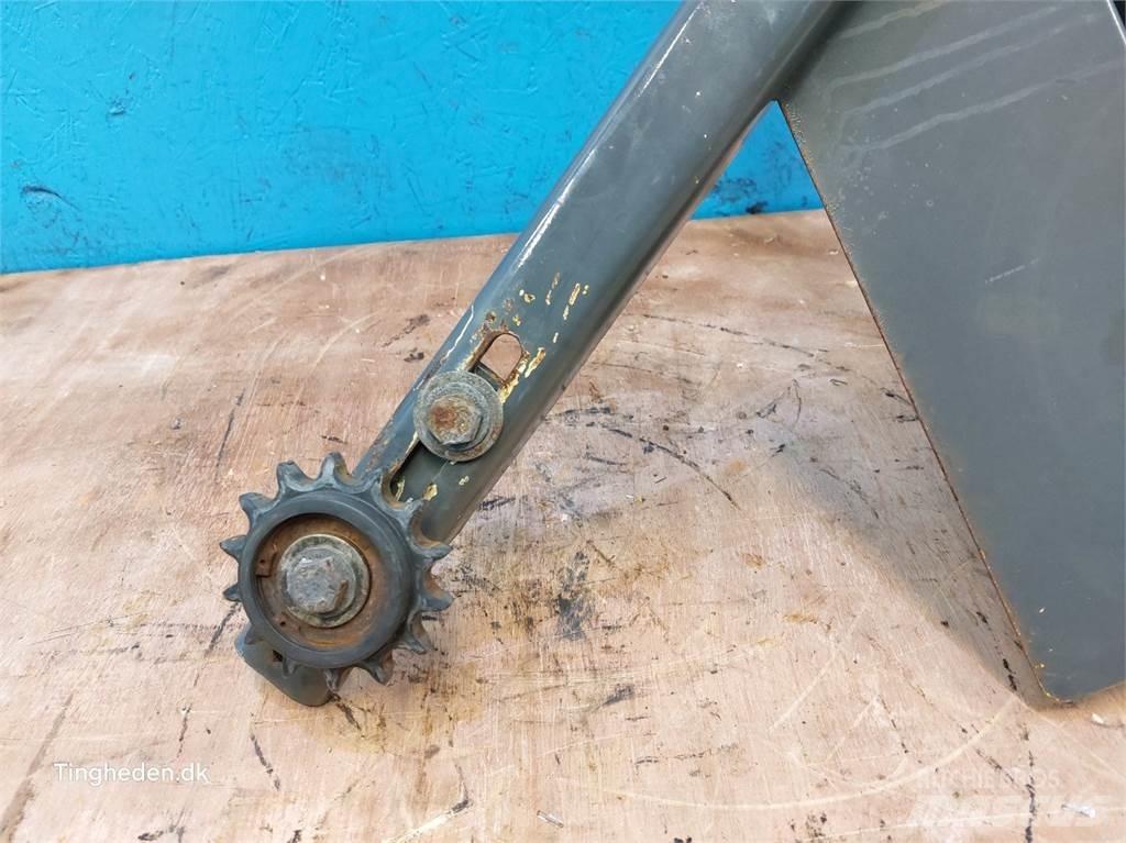 Fendt 763 Lisävarusteet ja komponentit