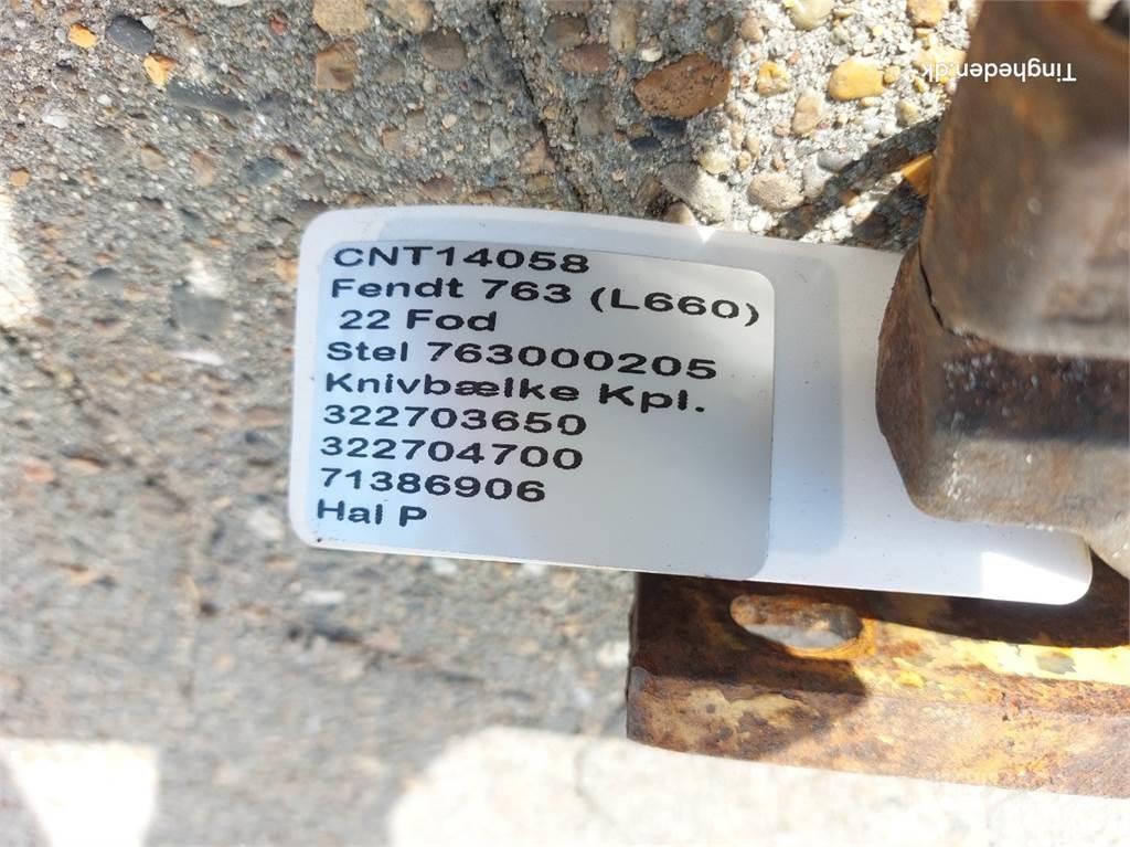 Fendt 763 Lisävarusteet ja komponentit