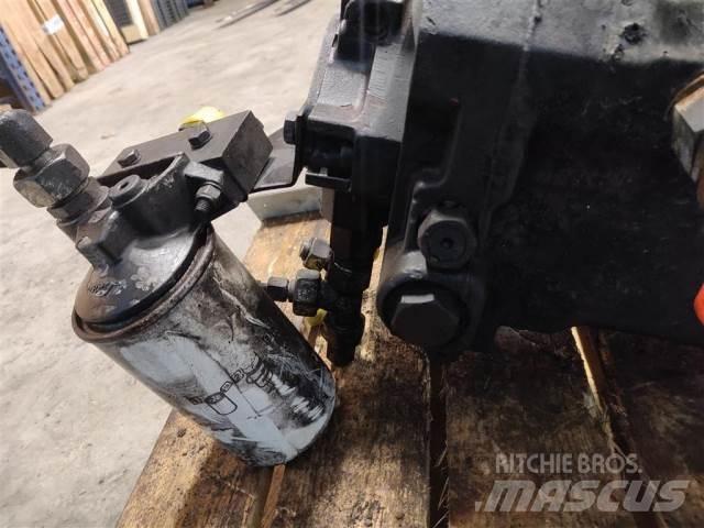 Fendt 8300 Hydrauliikka