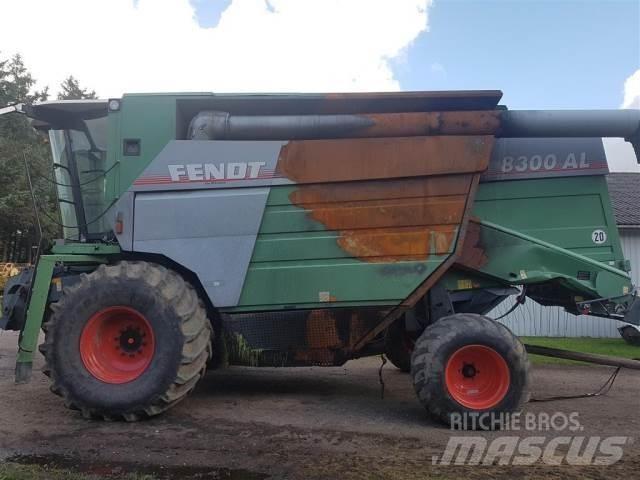 Fendt 8300 Leikkuupuimurit