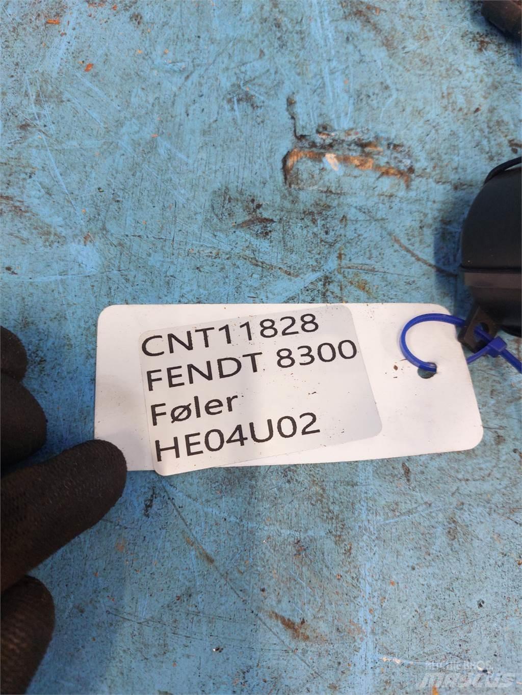 Fendt 8300 Sähkö ja elektroniikka