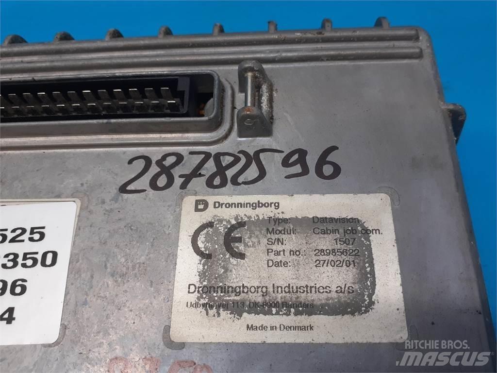 Fendt 8350 Sähkö ja elektroniikka