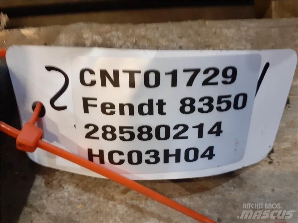 Fendt 8350 Vaihteisto