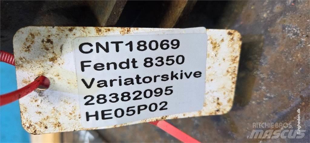 Fendt 8350 Muut maatalouskoneet