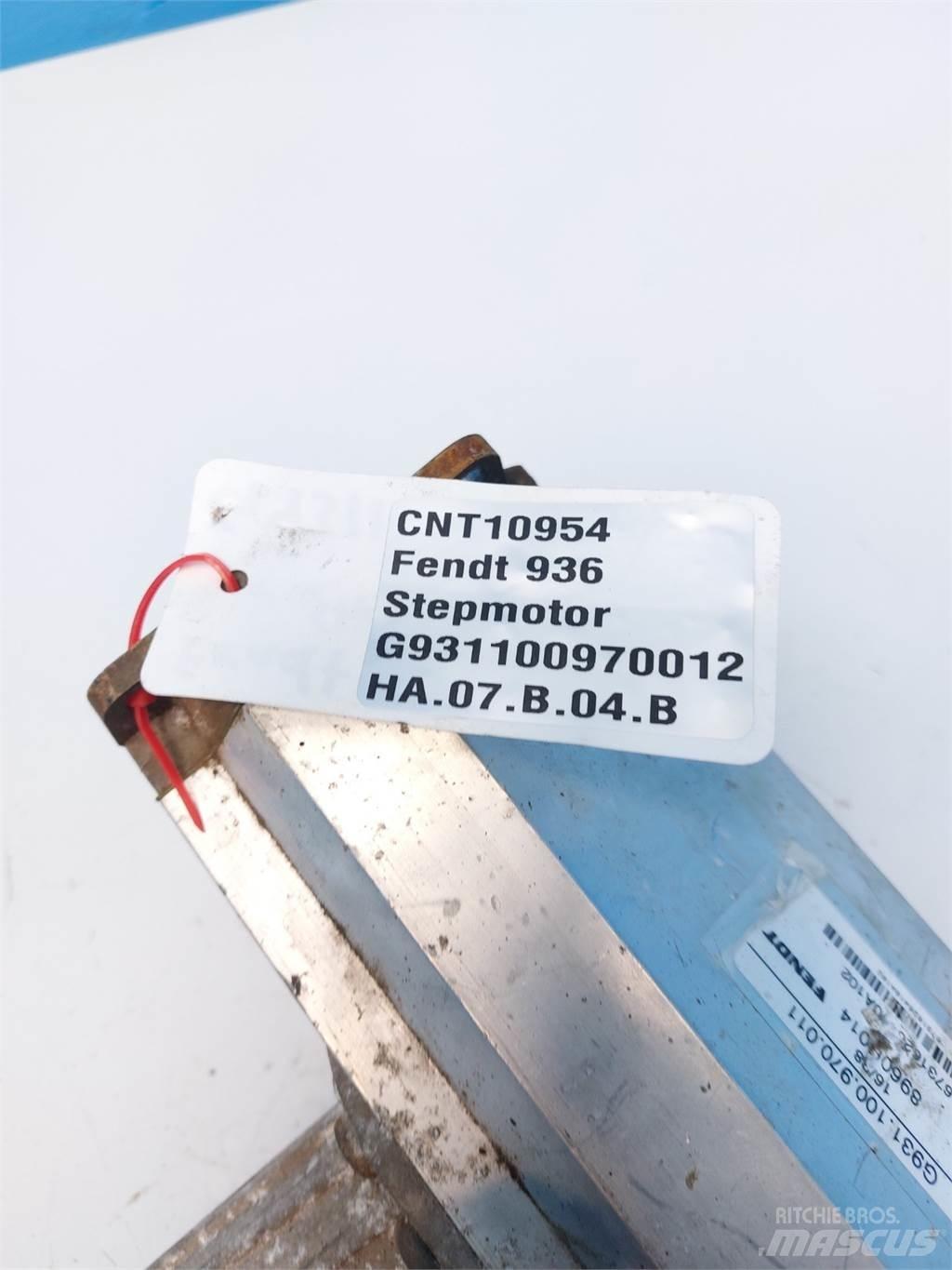 Fendt 936 Sähkö ja elektroniikka
