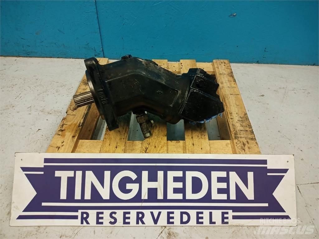 Fendt 9490X Hydrauliikka