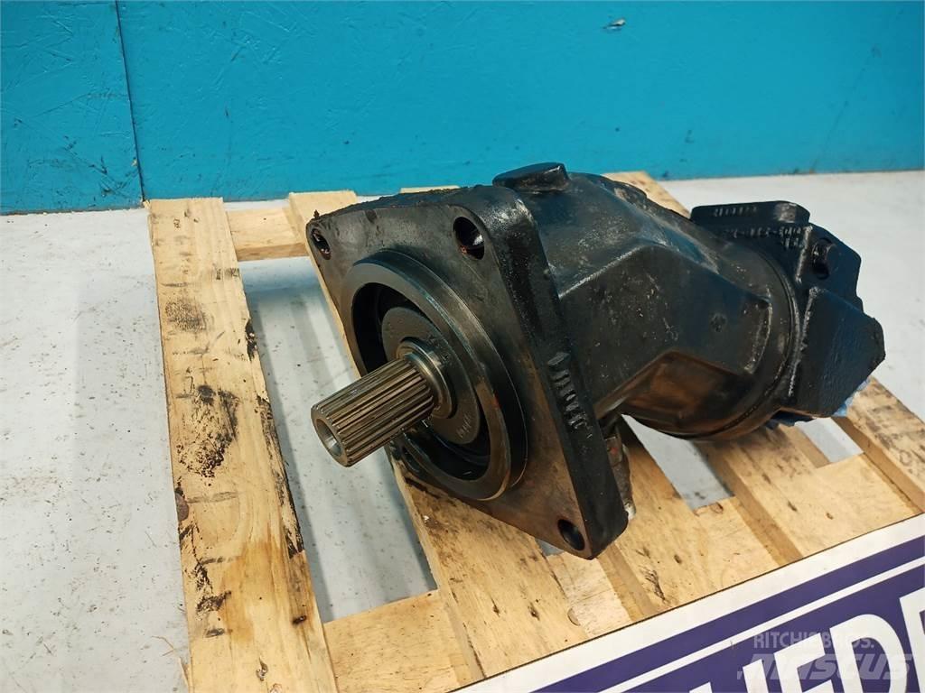 Fendt 9490X Hydrauliikka
