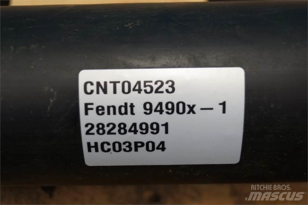 Fendt 9490X Lisävarusteet ja komponentit
