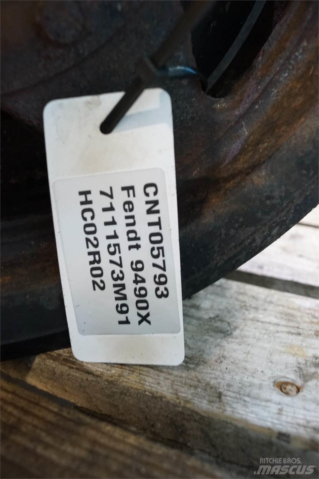 Fendt 9490X Muut maatalouskoneet