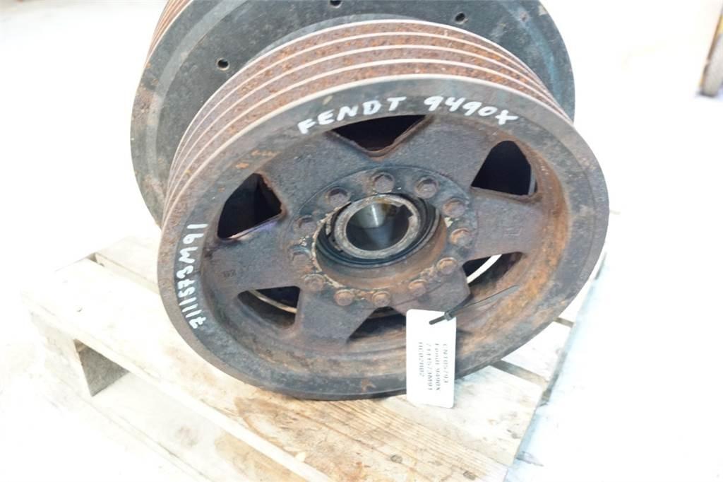Fendt 9490X Muut maatalouskoneet
