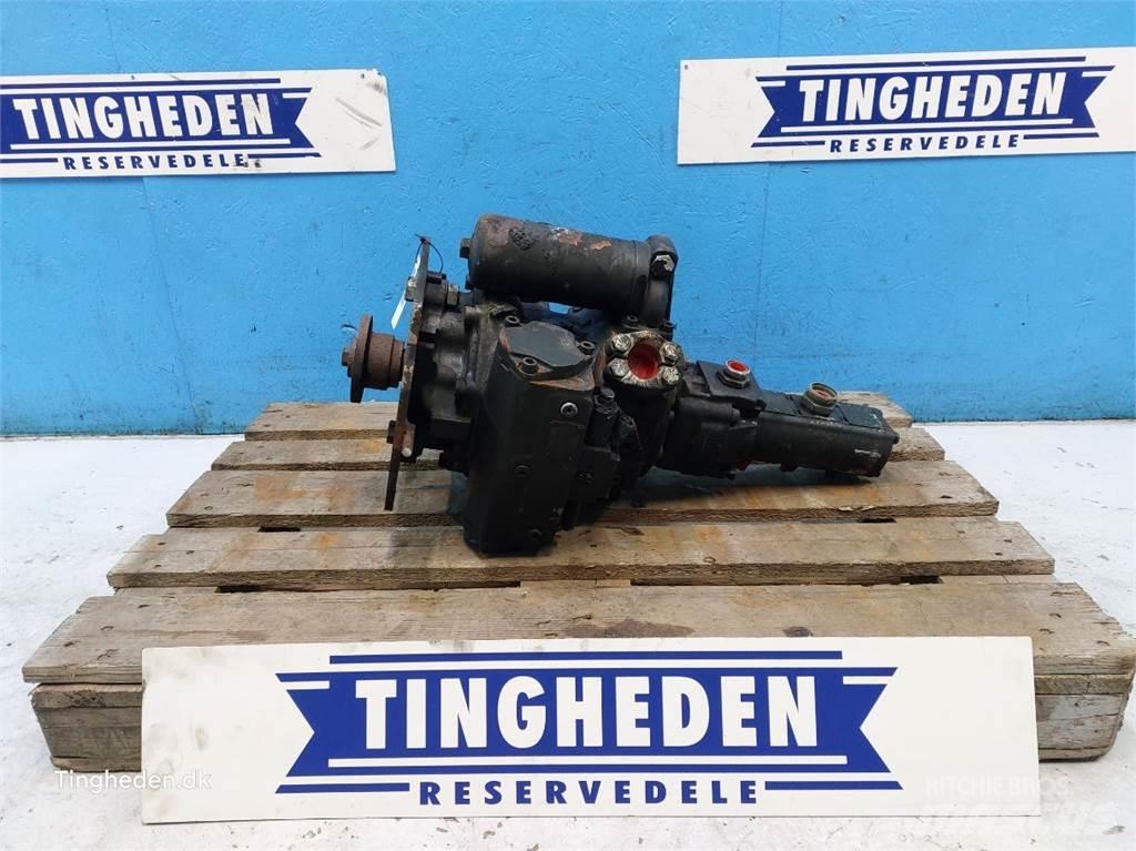 Fendt 9490X Hydrauliikka