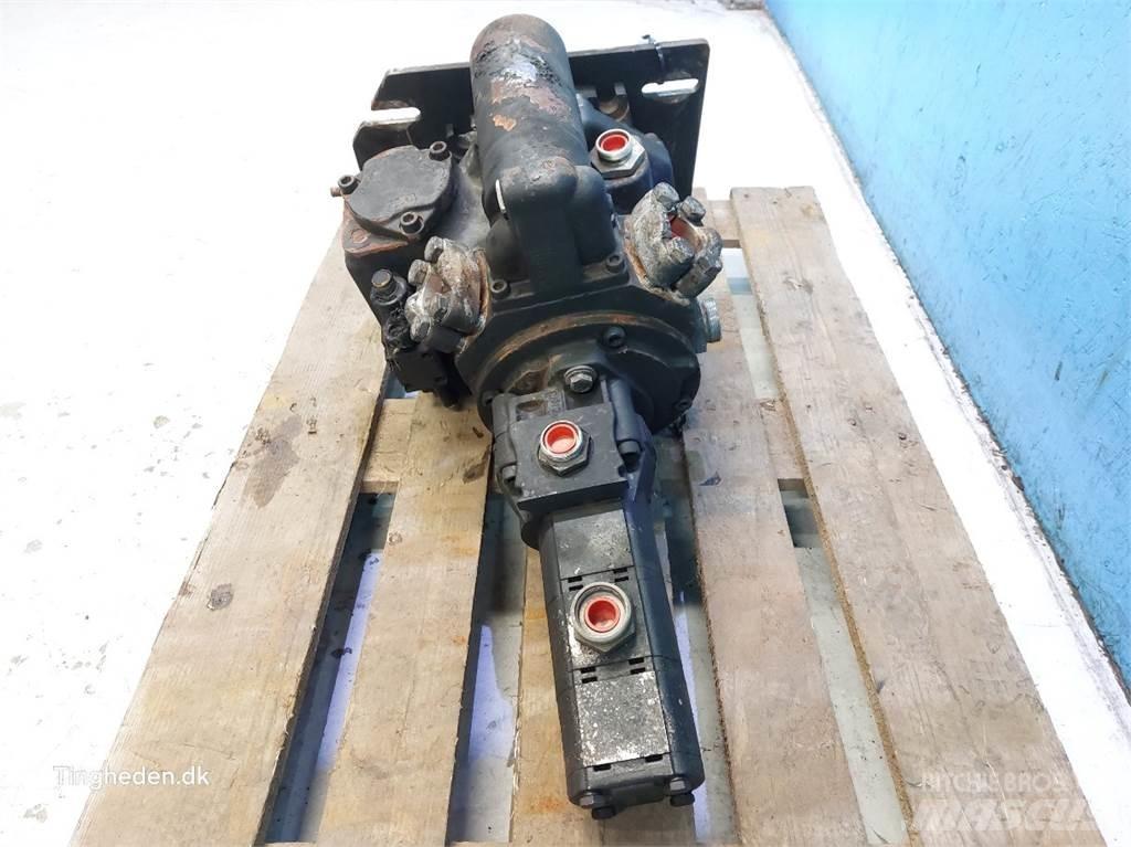 Fendt 9490X Hydrauliikka