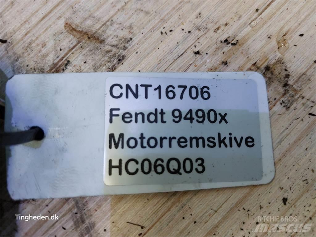 Fendt 9490X Muut maatalouskoneet