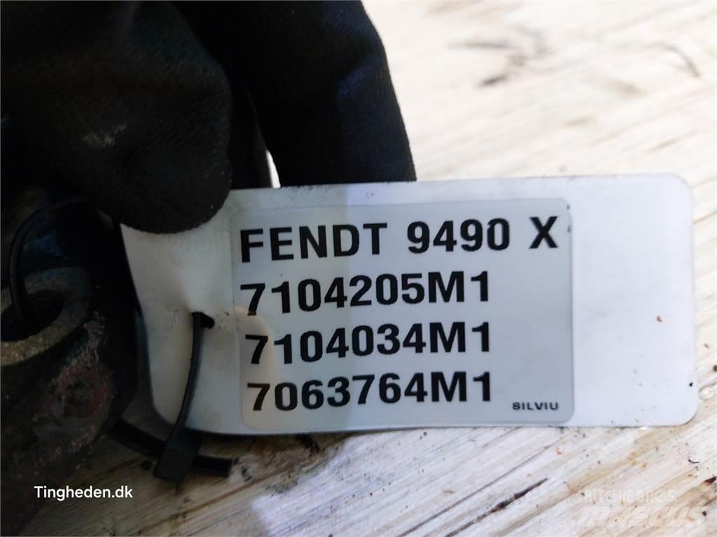 Fendt 9490X Muut maatalouskoneet