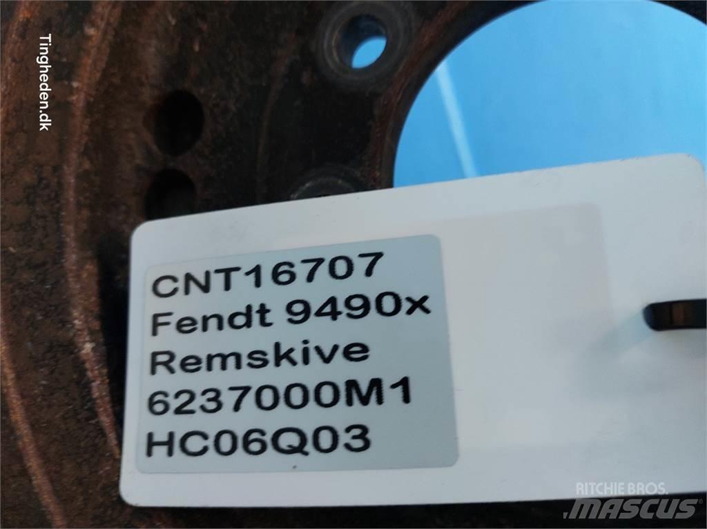 Fendt 9490X Muut maatalouskoneet
