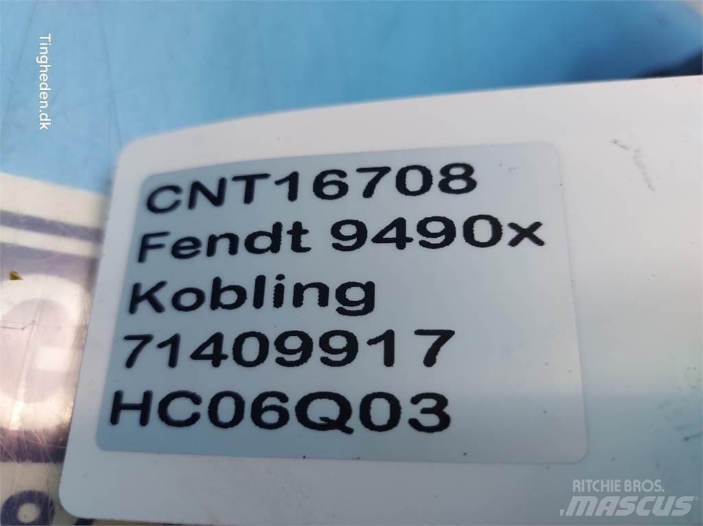 Fendt 9490X Vaihteisto