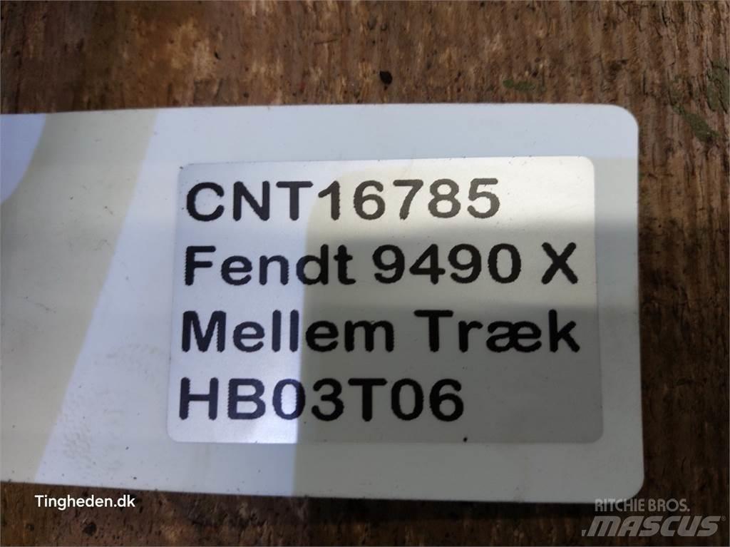 Fendt 9490X Muut maatalouskoneet