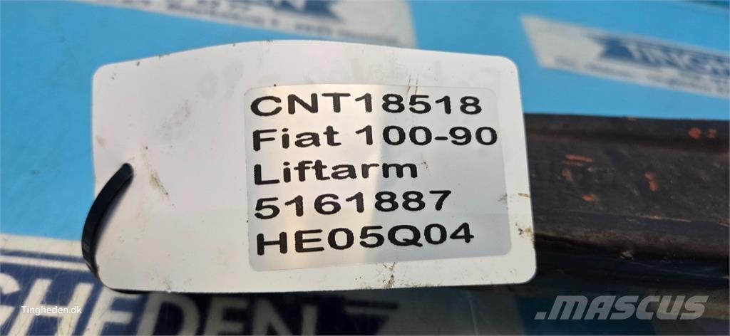 Fiat 100-90 Lisävarusteet ja komponentit