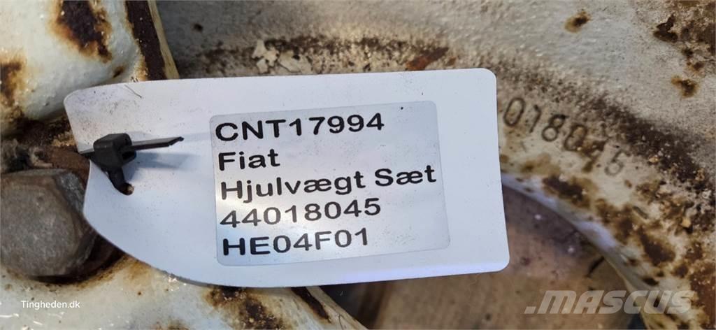 Fiat 115-90 Etupainot