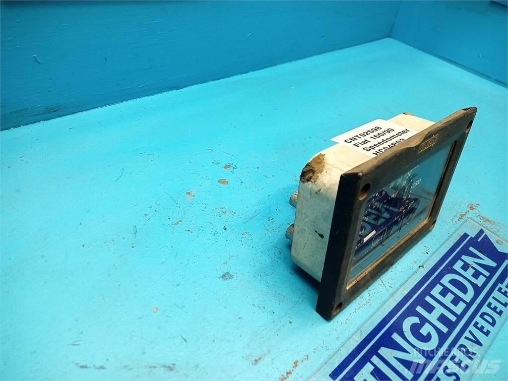 Fiat 160/90 Sähkö ja elektroniikka