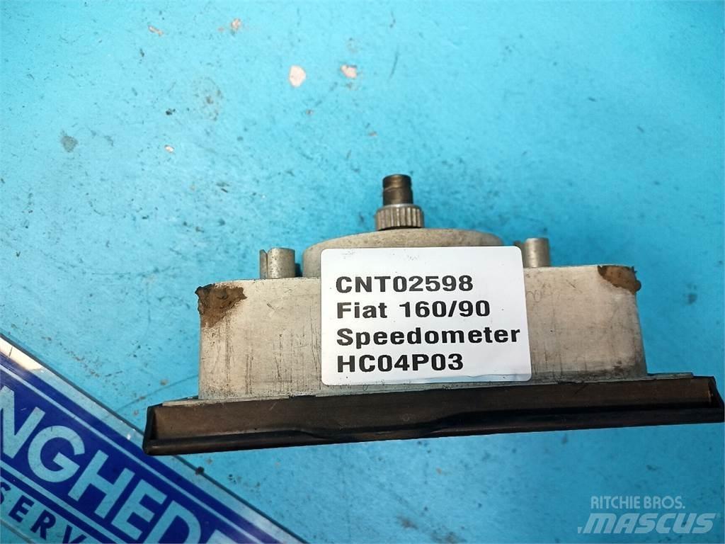 Fiat 160/90 Sähkö ja elektroniikka
