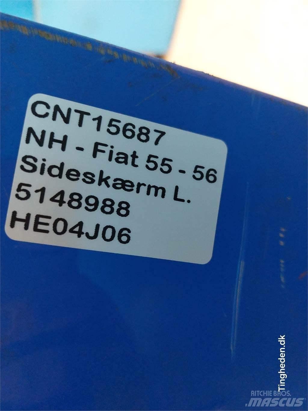Fiat 55-56 Lisävarusteet ja komponentit