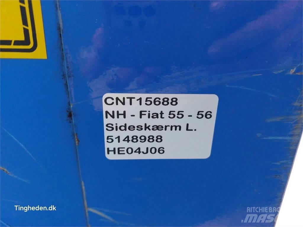 Fiat 55-56 Lisävarusteet ja komponentit