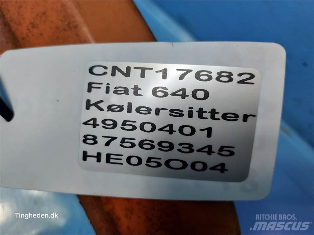 Fiat 640 Lisävarusteet ja komponentit