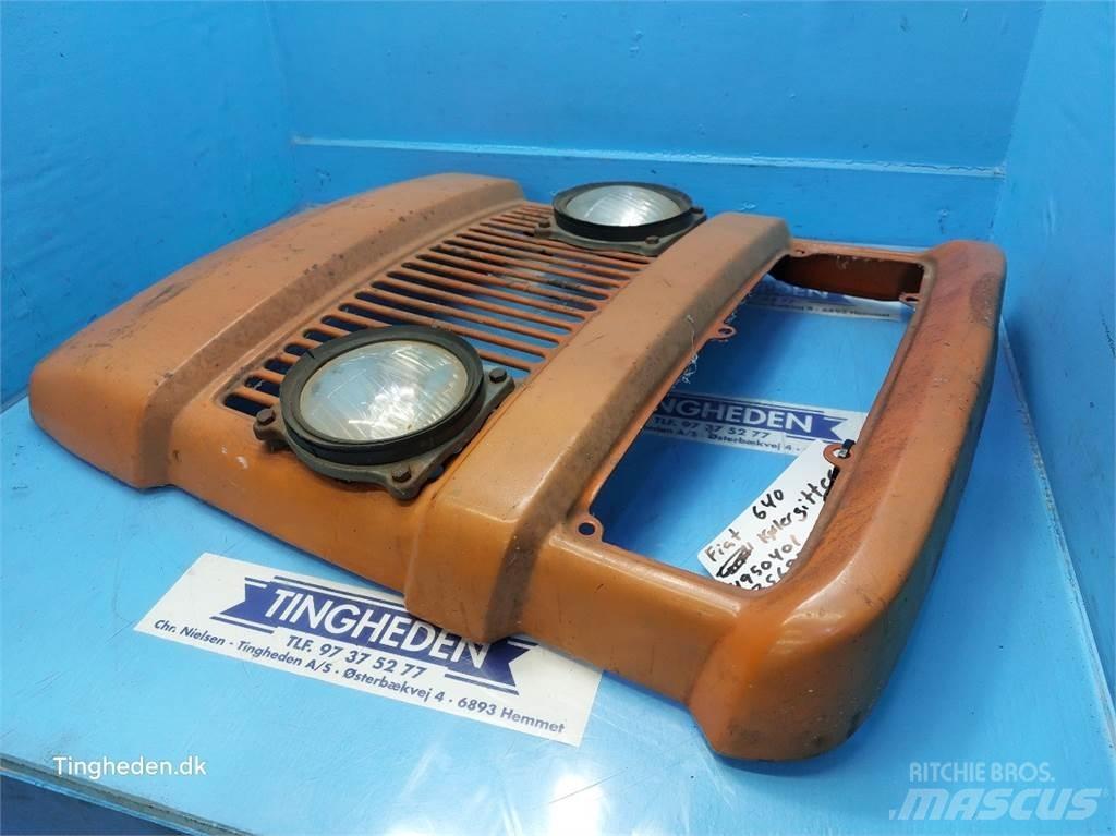 Fiat 640 Lisävarusteet ja komponentit
