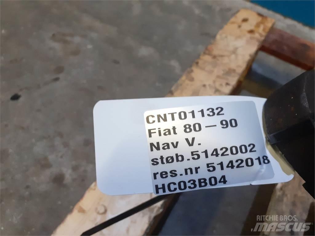 Fiat 80-90 Lisävarusteet ja komponentit