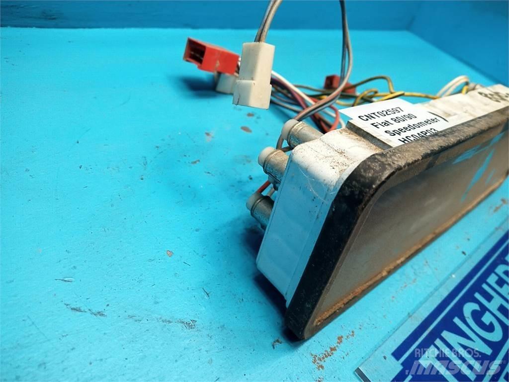 Fiat 80/90 Sähkö ja elektroniikka